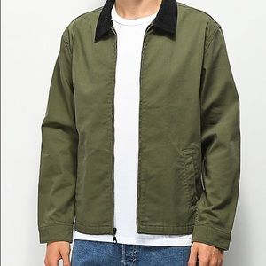 Levis Skateboarding Mechanic's Olive Jacket